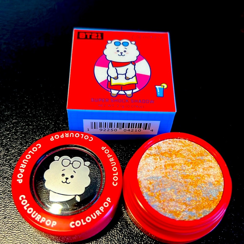 Colourpop X BT21 super shock shadow